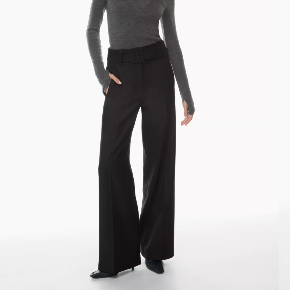 Aritzia Wilfred Belted Trousers